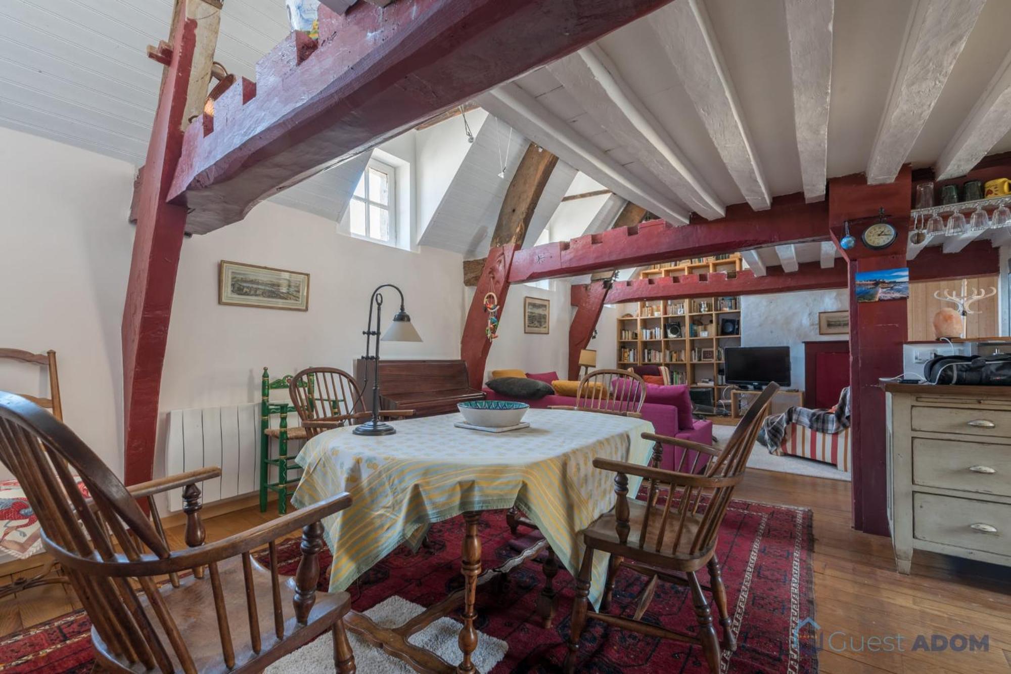 Logement De Charme Intramuros 圣马洛 外观 照片
