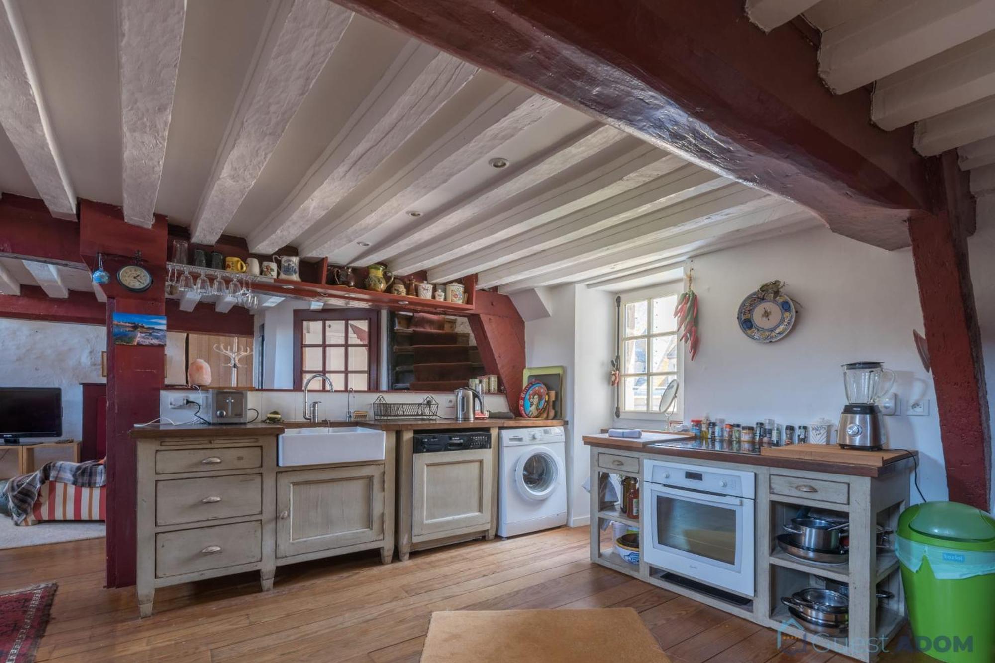 Logement De Charme Intramuros 圣马洛 外观 照片