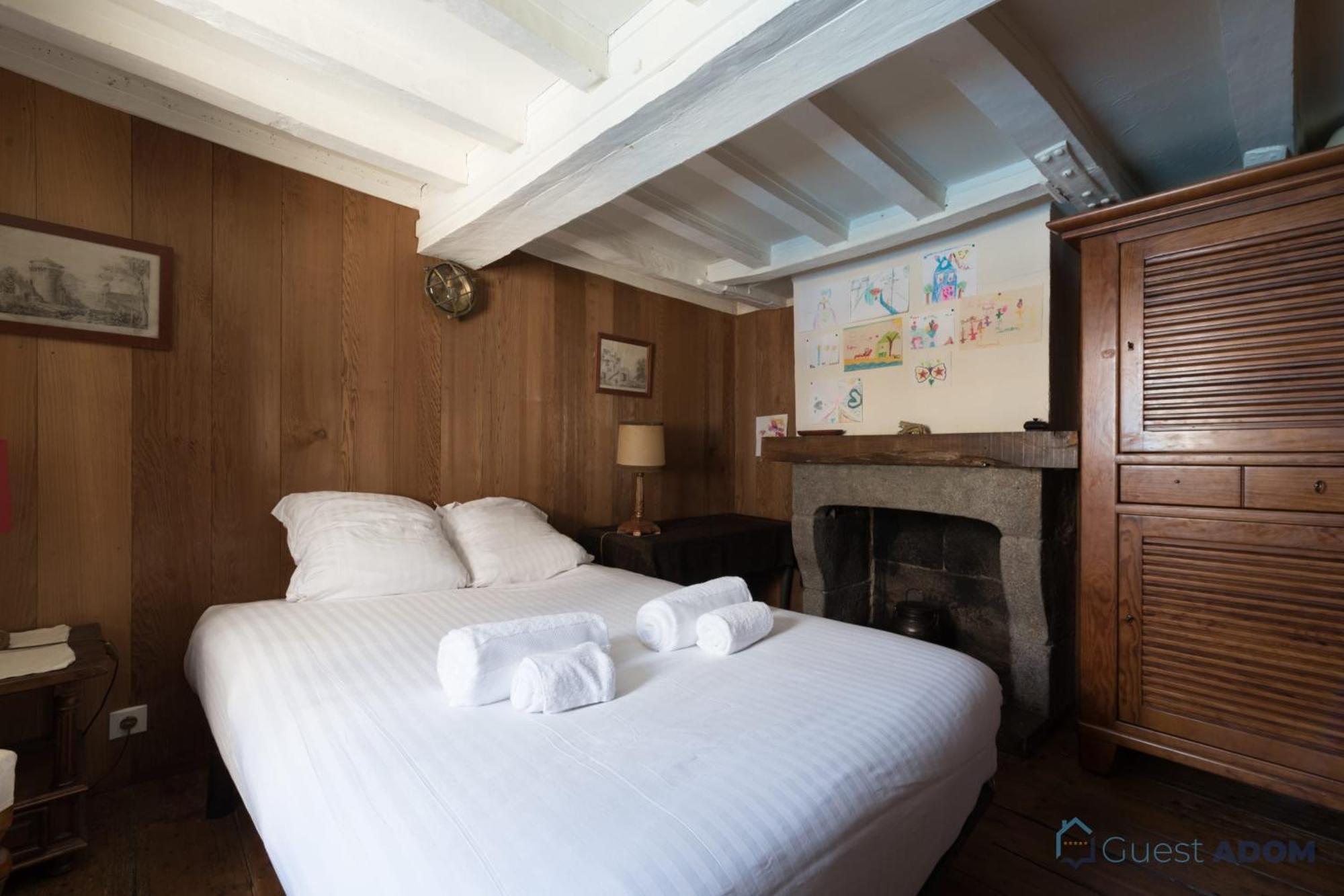 Logement De Charme Intramuros 圣马洛 外观 照片